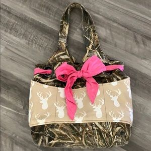 Diaper Bag! Lots of compartments! Super Cute!